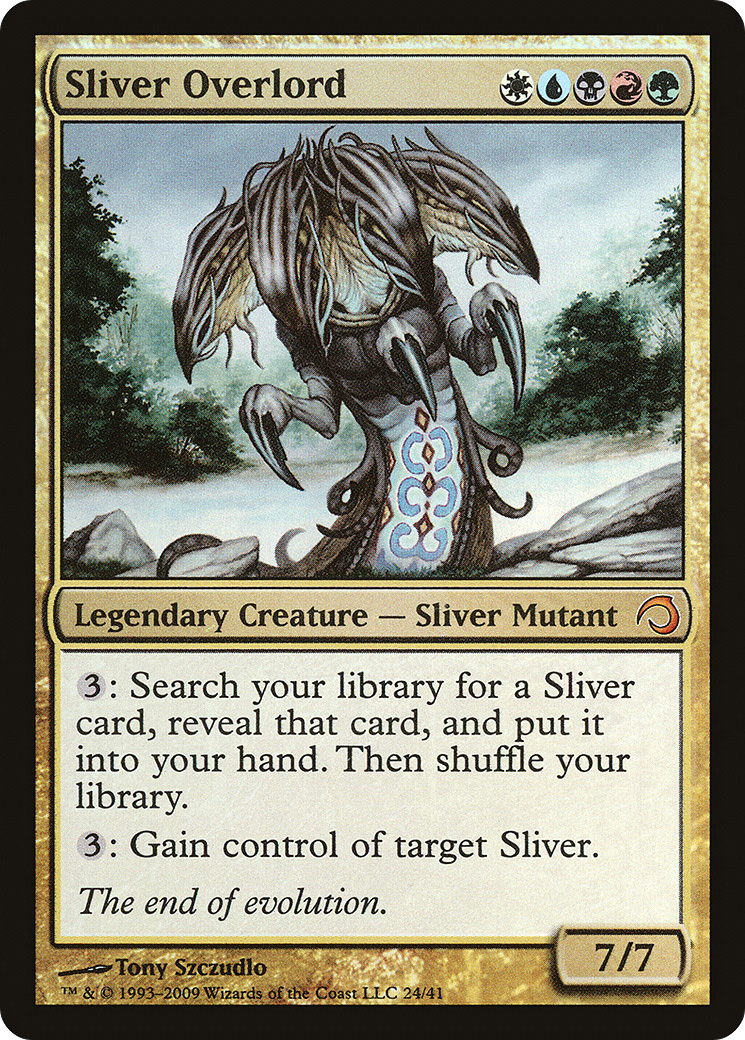 Sliver Overlord (PDS-024) -  Foil