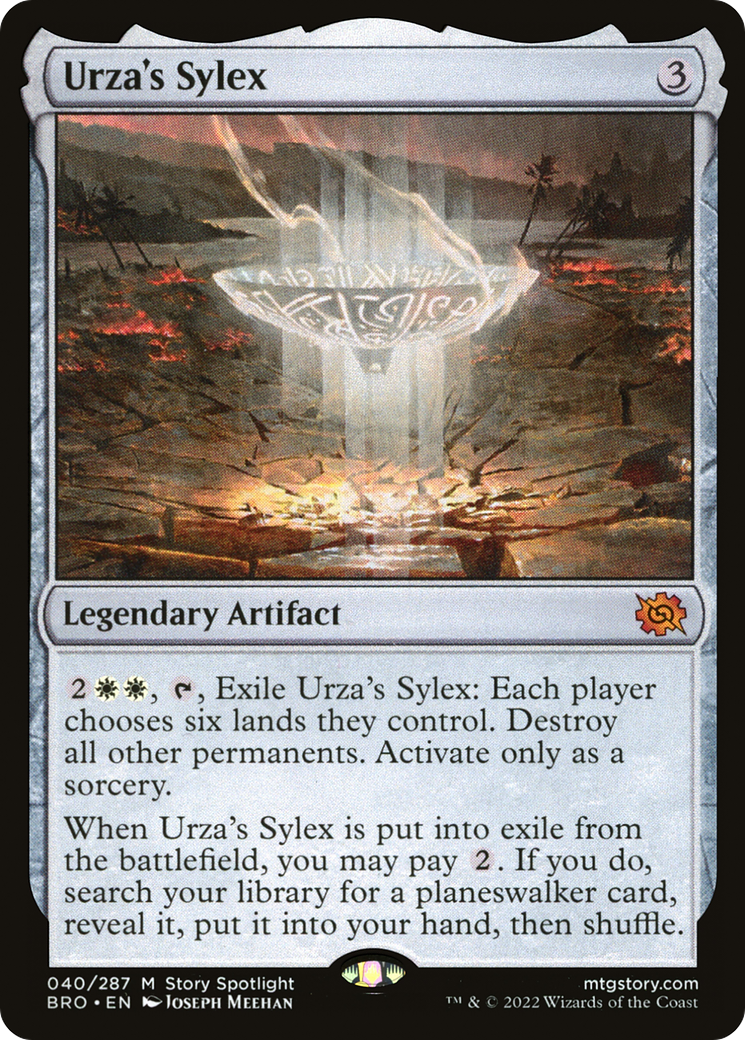 Urza's Sylex (BRO-040) -