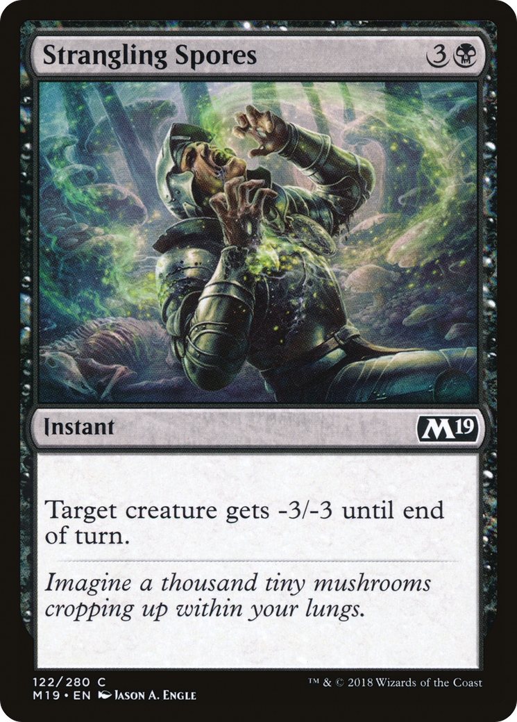 Strangling Spores (M19-122) -  Foil