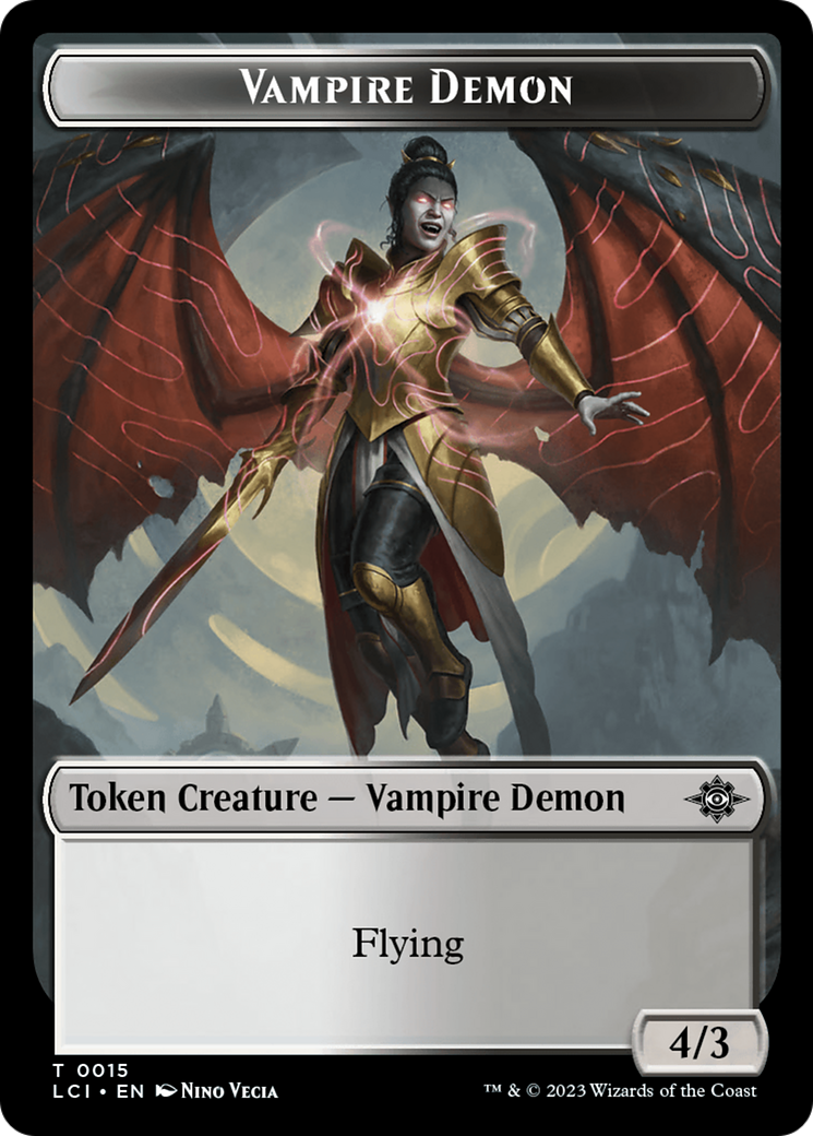 Vampire Demon (TLCI-015) -  Foil