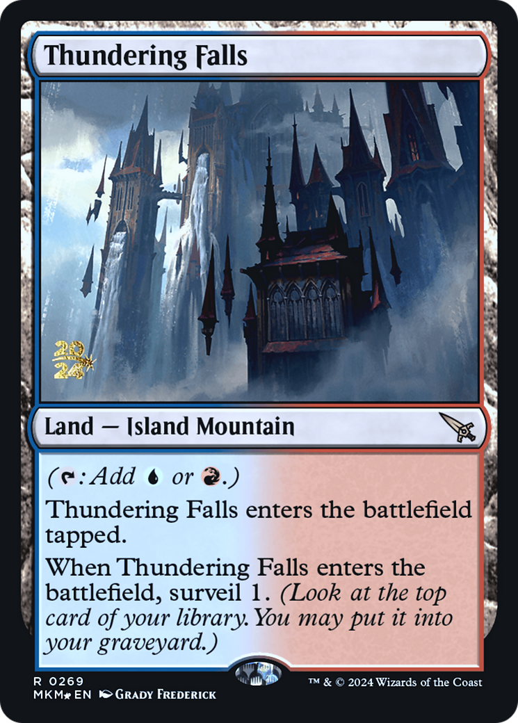 Thundering Falls (PRE-269S) -  Foil