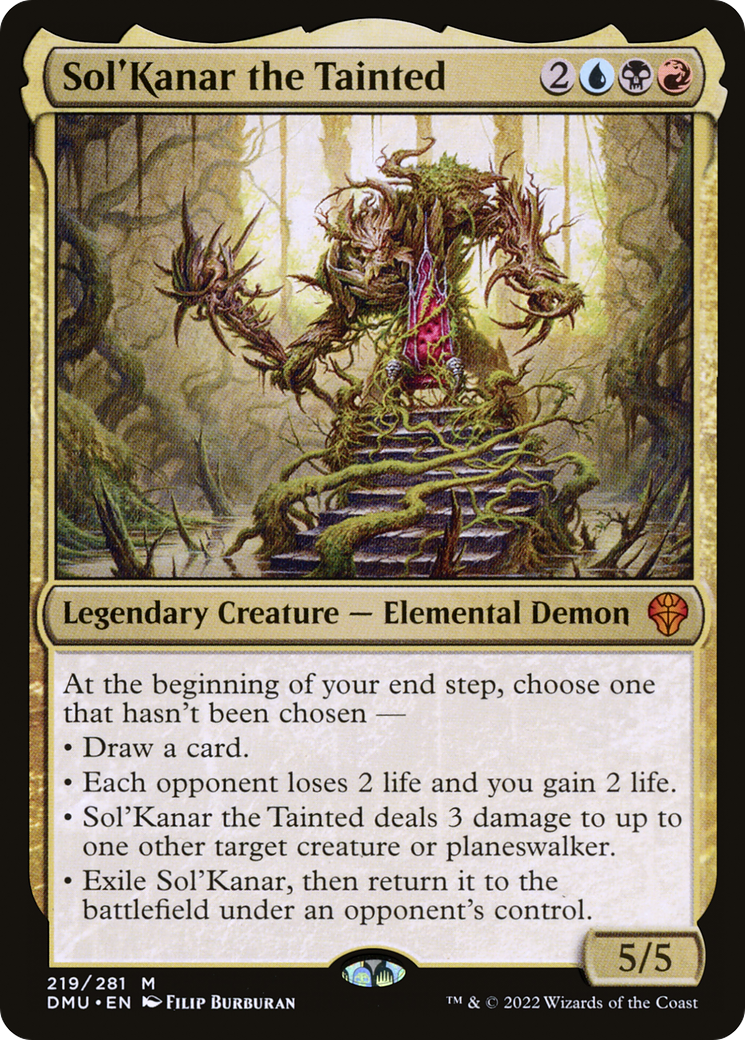 Sol'Kanar the Tainted (DMU-219) -