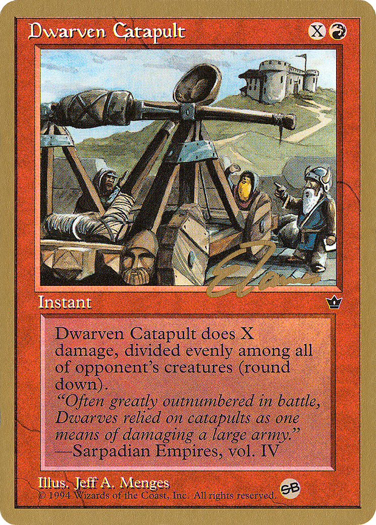 Dwarven Catapult (WCD-ET51SB) -