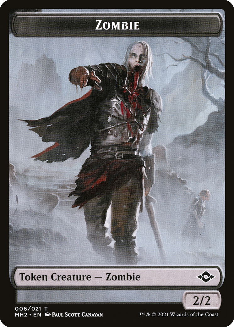 Zombie (TMH2-006) -