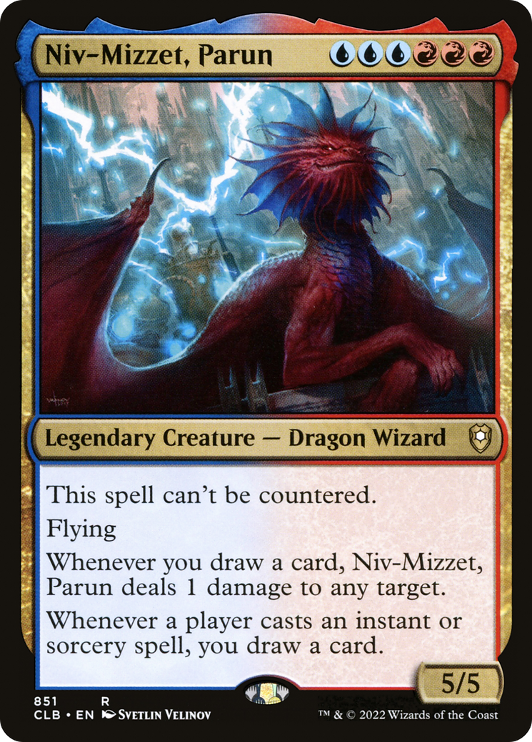 Niv-Mizzet, Parun (CLB-851) -