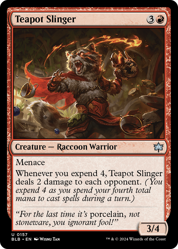 Teapot Slinger (BLB-157) -  Foil