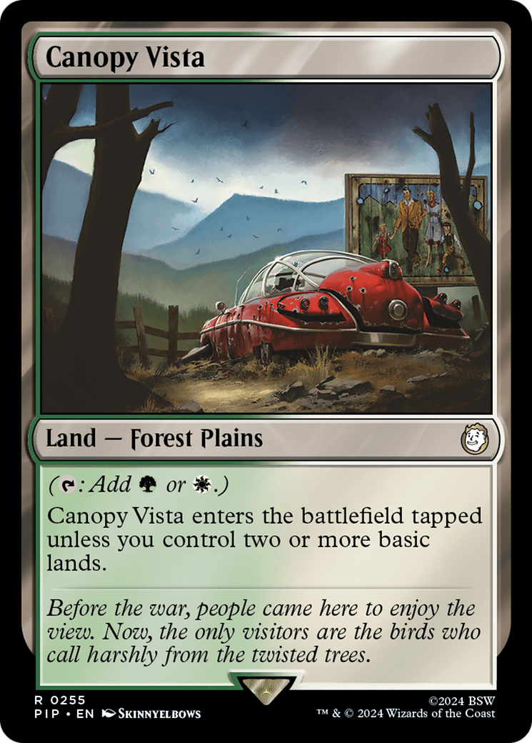 Canopy Vista (PIP-255) -  Foil