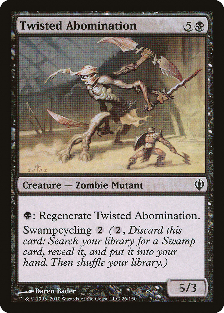 Twisted Abomination (ARC-026) -