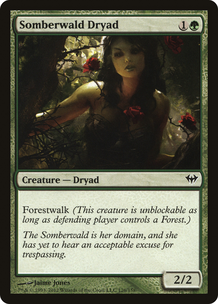 Somberwald Dryad (DKA-126) -