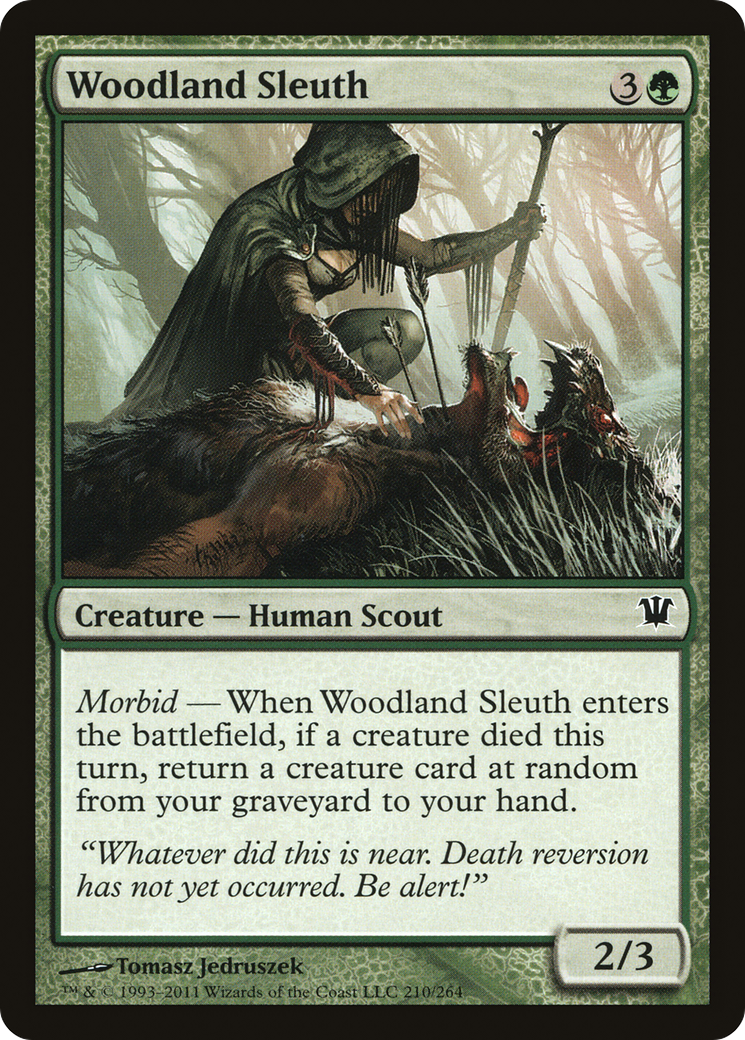 Woodland Sleuth (ISD-210) -