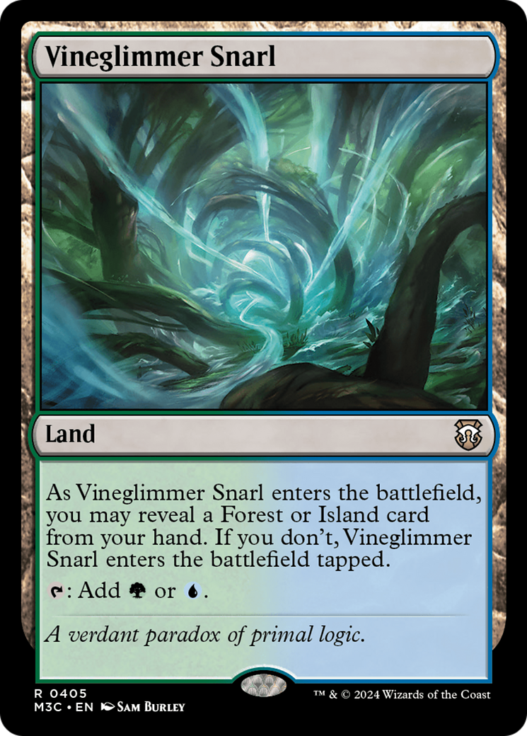 Vineglimmer Snarl (M3C-405) -  Foil