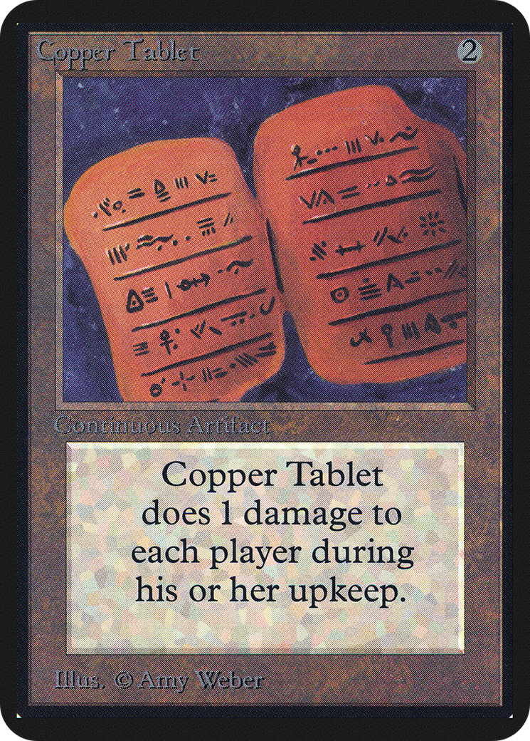 Copper Tablet (LEA-238) -