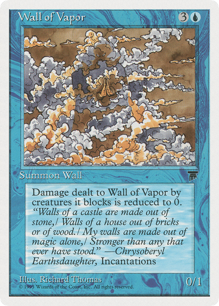 Wall of Vapor (CHR-027) -