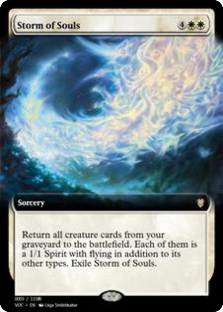 Storm of Souls (PRM-95245) -  Foil