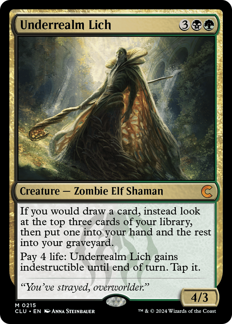 Underrealm Lich (CLU-215) -