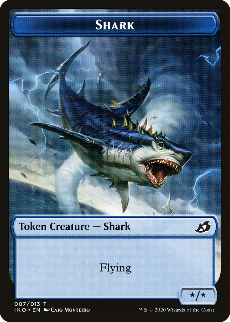 Shark (IKO-007) -  Foil