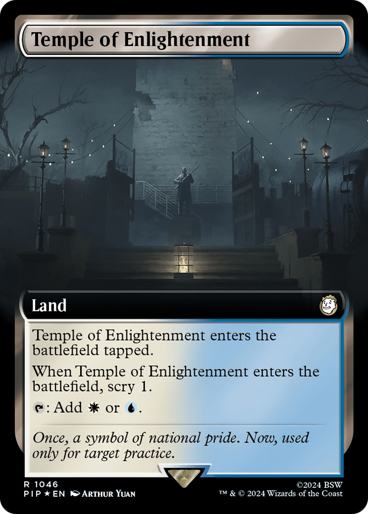 Temple of Enlightenment (PIP-1046) - : (Extended Art) Foil