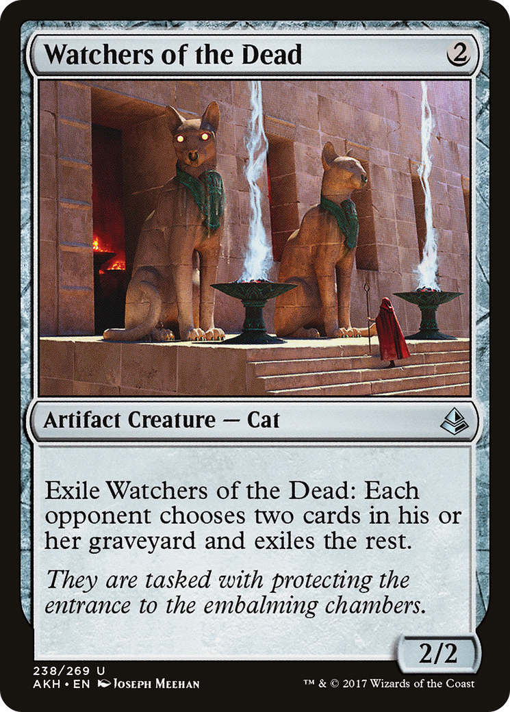 Watchers of the Dead (AKH-238) -