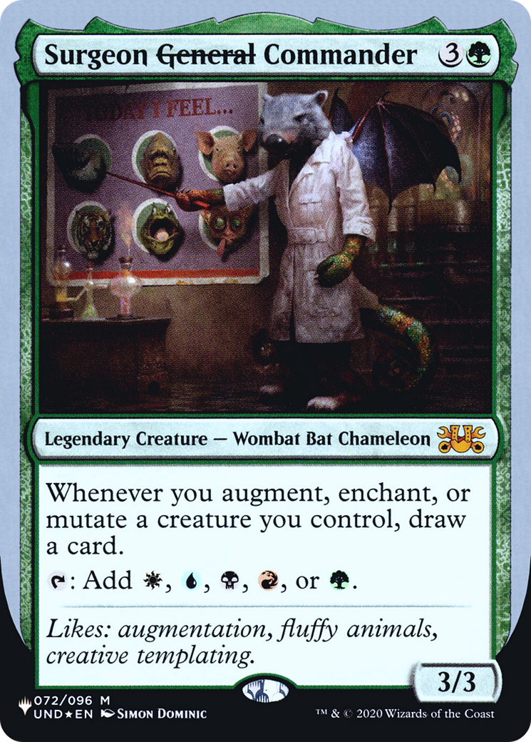 Surgeon General Commander (LIST-042) -  Foil