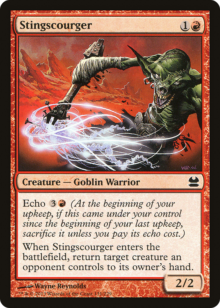 Stingscourger (MMA-131) -  Foil