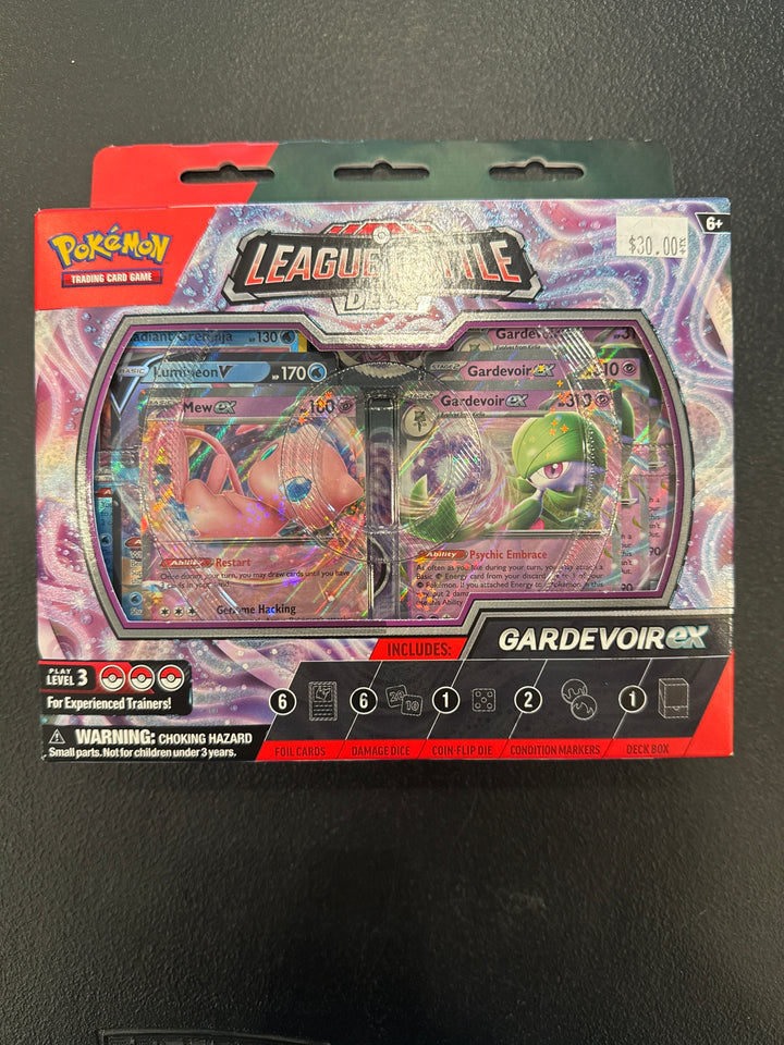 League Battle Deck: Gardevoir Ex