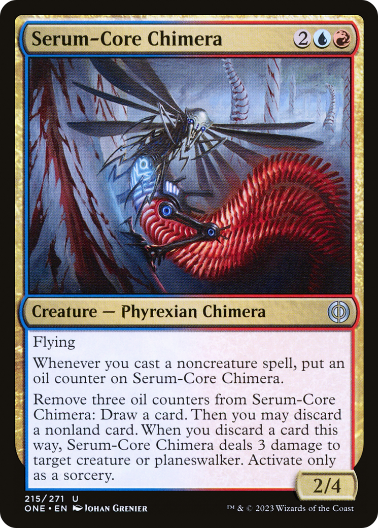 Serum-Core Chimera (ONE-215) -  Foil