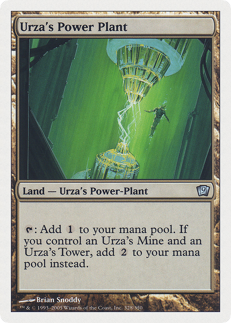 Urza's Power Plant (9ED-328) -