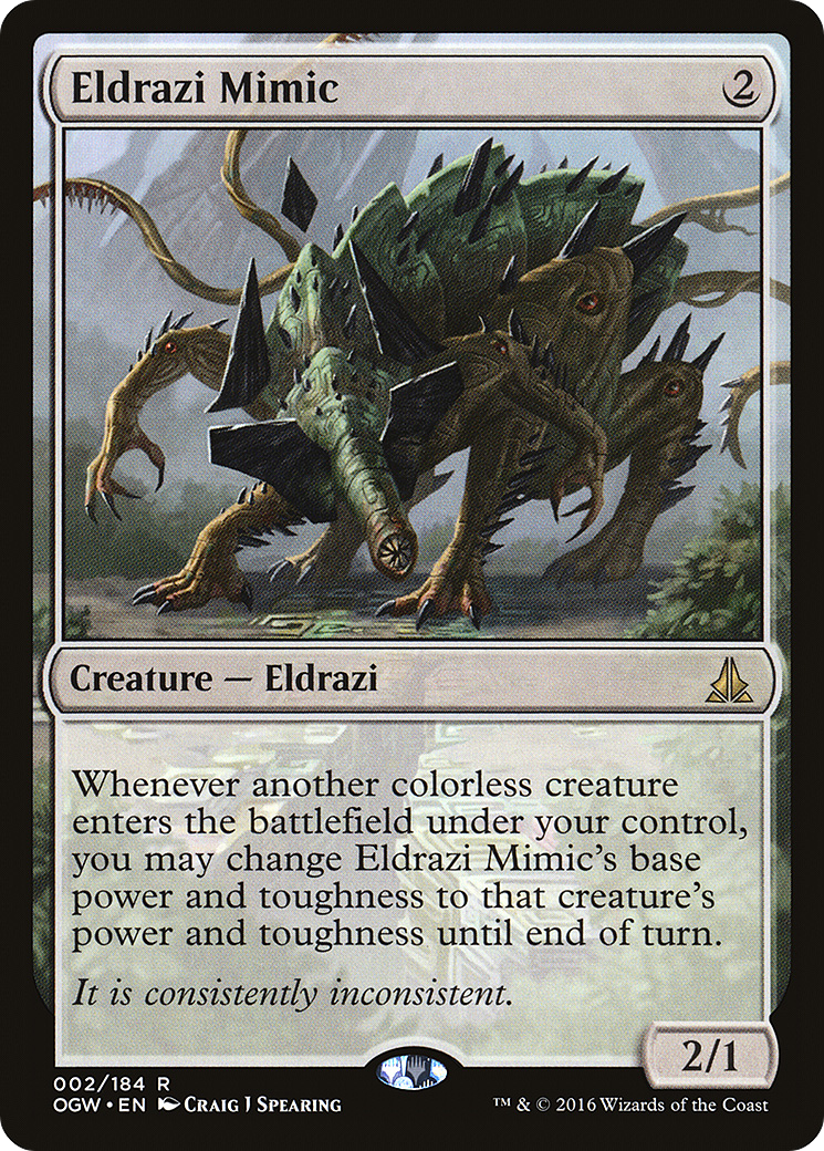 Eldrazi Mimic (OGW-002) -