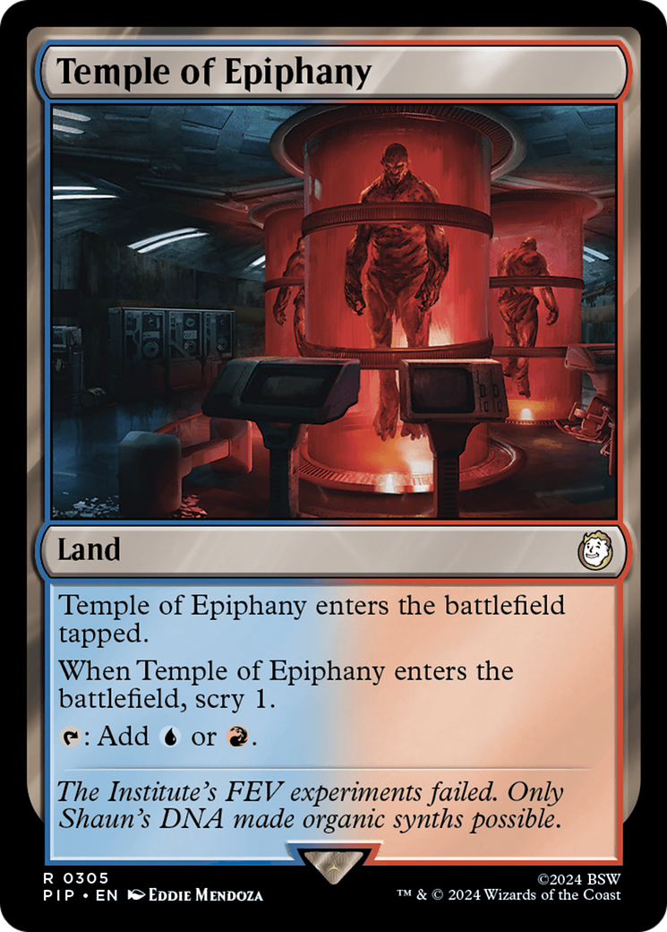 Temple of Epiphany (PIP-305) -  Foil