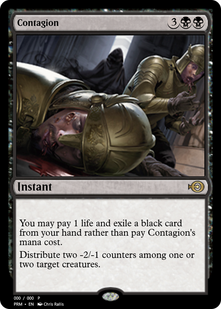 Contagion (PRM-62485) -  Foil