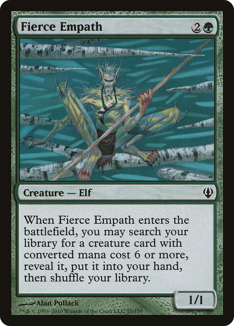 Fierce Empath (ARC-055) -