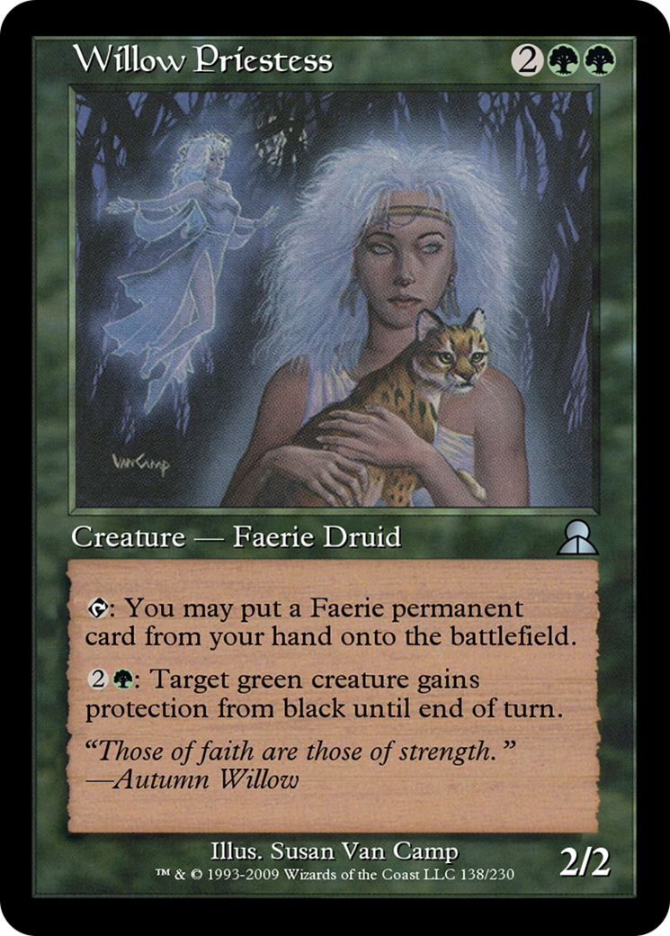 Willow Priestess (ME3-138) -  Foil