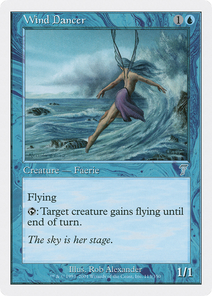 Wind Dancer (7ED-113) -