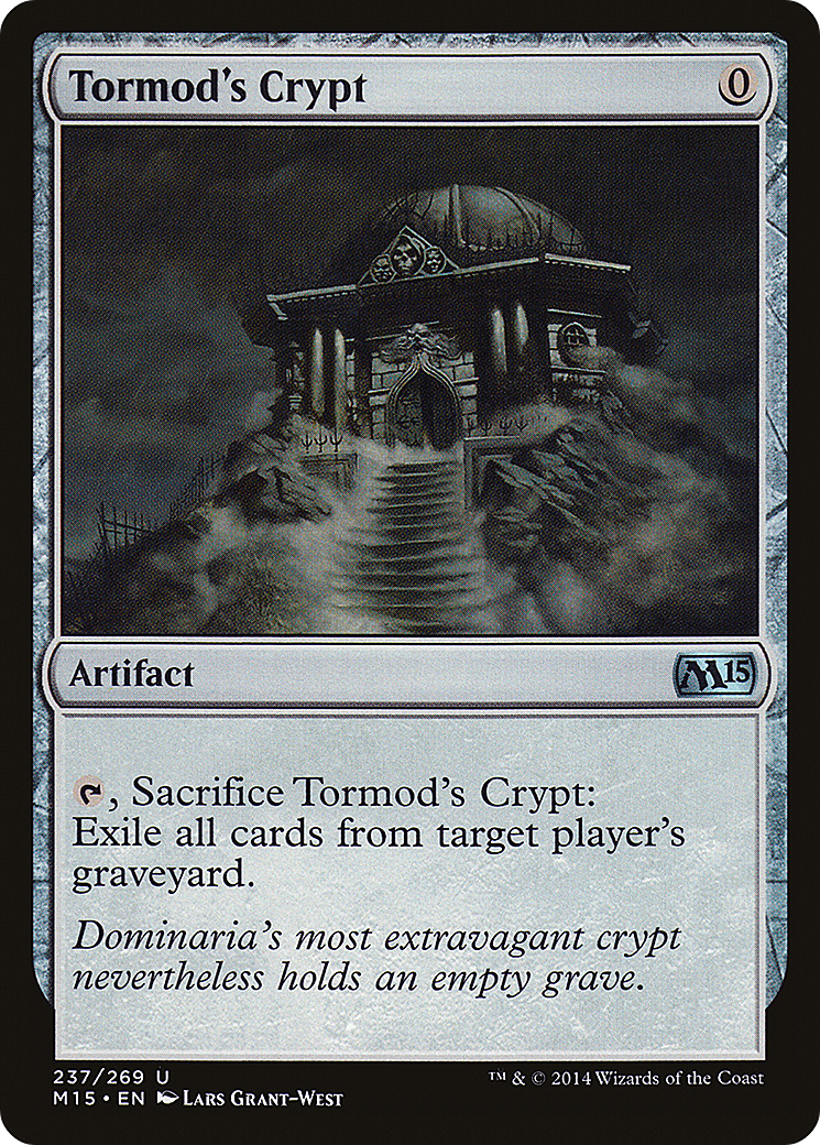 Tormod's Crypt (M15-237) -  Foil