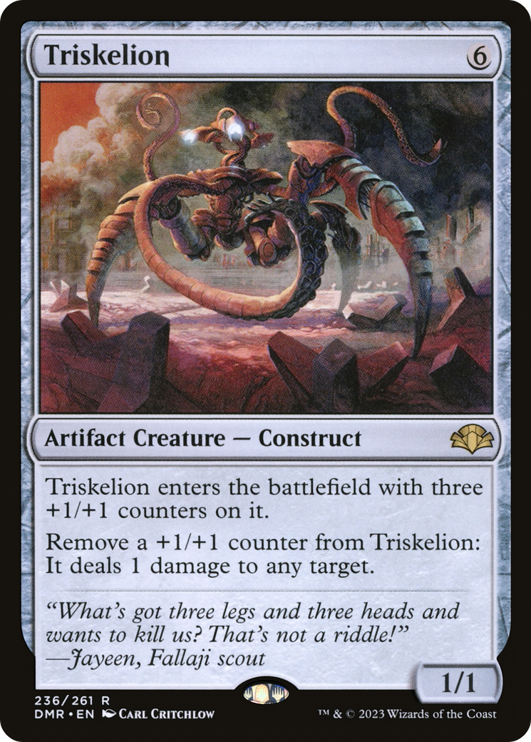 Triskelion (DMR-236) -  Foil