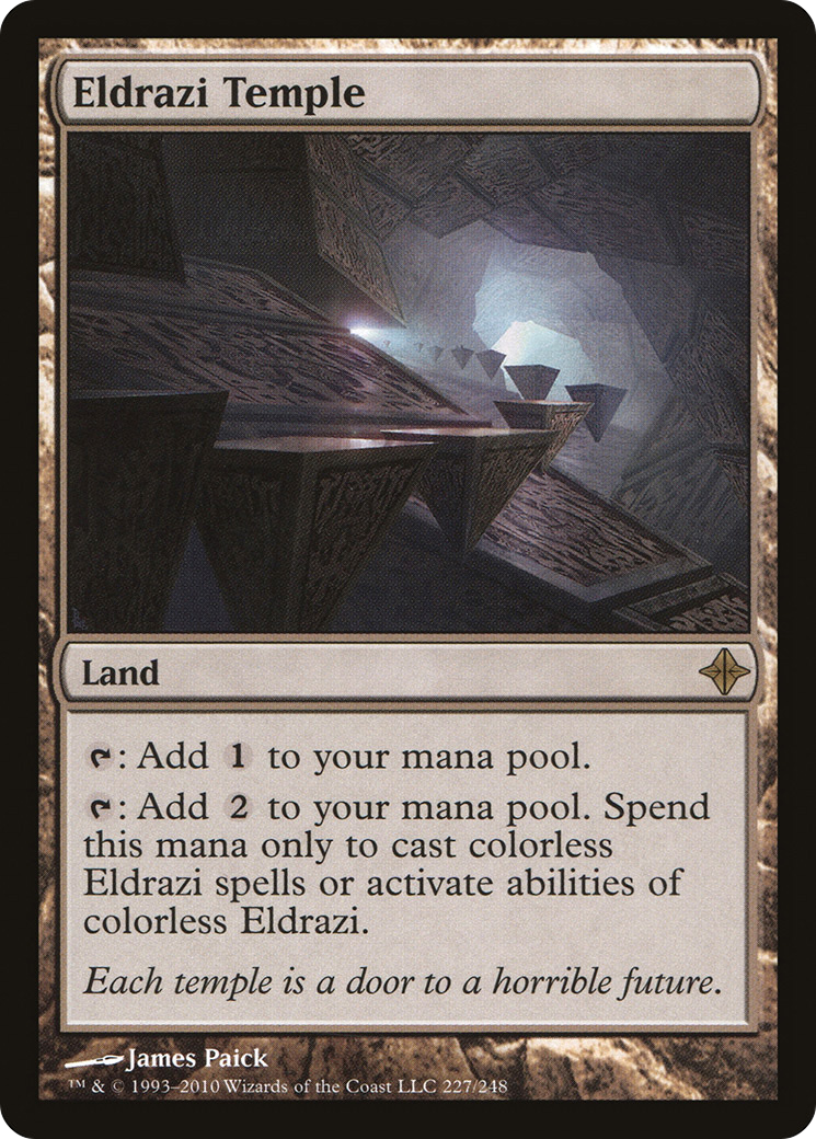 Eldrazi Temple (ROE-227) -