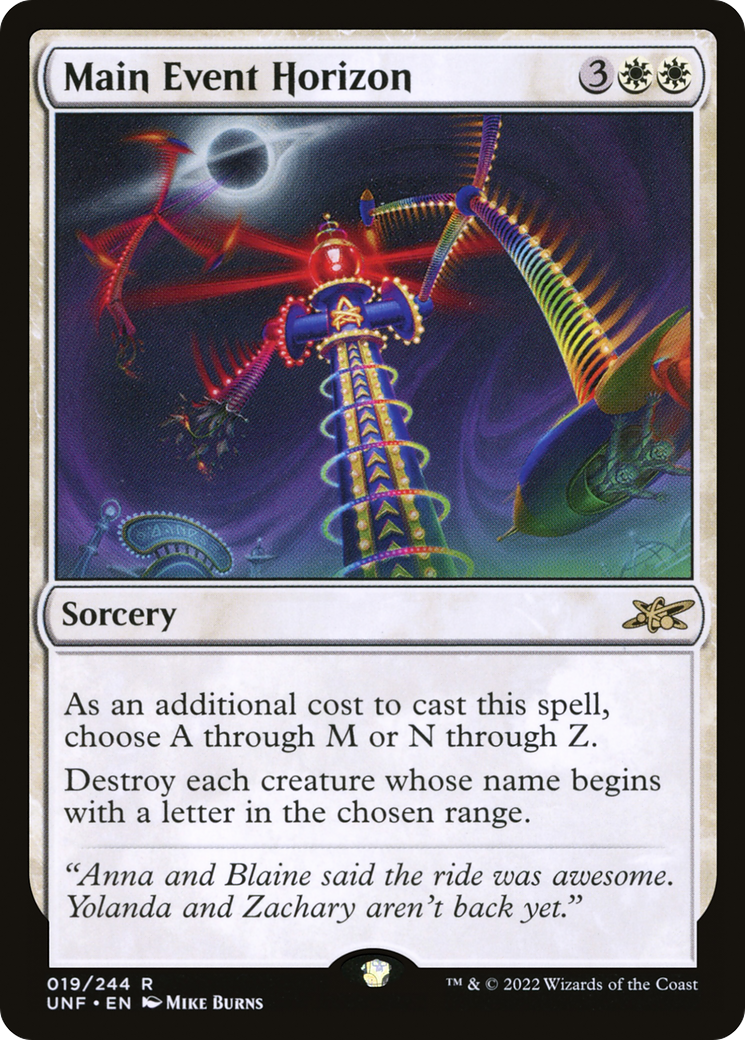 Main Event Horizon (UNF-019) -  Foil