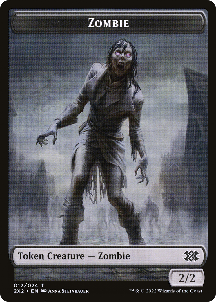 Zombie (T2X2-012) -  Foil