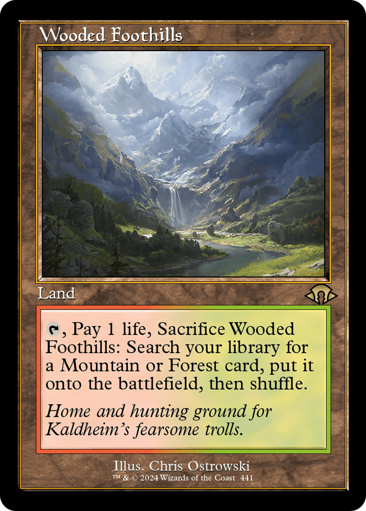 Wooded Foothills (MH3-441) -  Foil