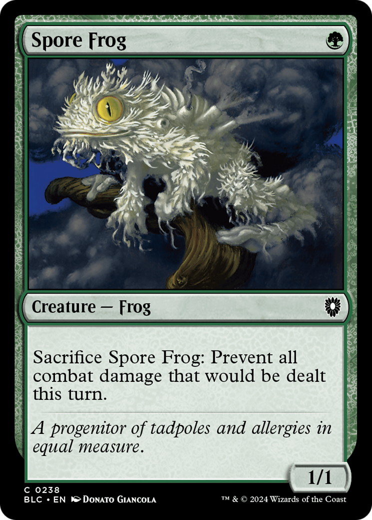 Spore Frog (BLC-238) -