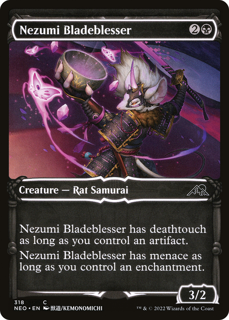 Nezumi Bladeblesser (NEO-318) - : (Showcase) Foil