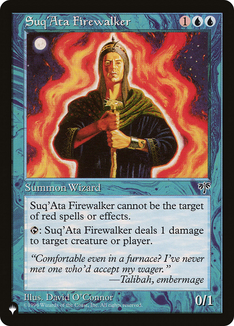 Suq'Ata Firewalker (LIST-MIR-94) -