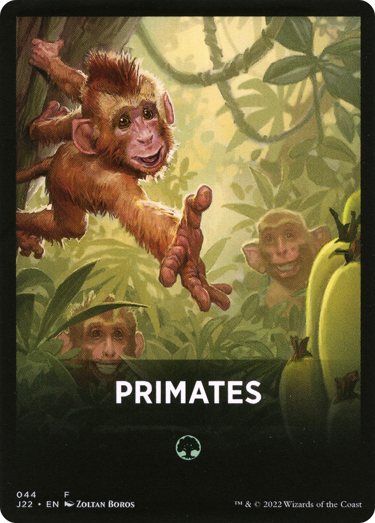 Primates (FJ22-044) -