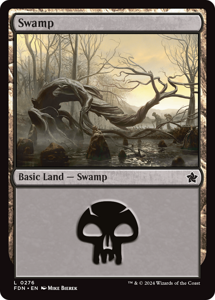 Swamp (FDN-276) -  Foil