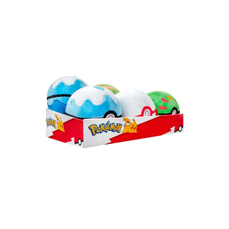 Pokemon Plush: Poke Ball