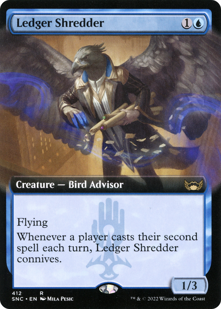 Ledger Shredder (SNC-412) - : (Extended Art)