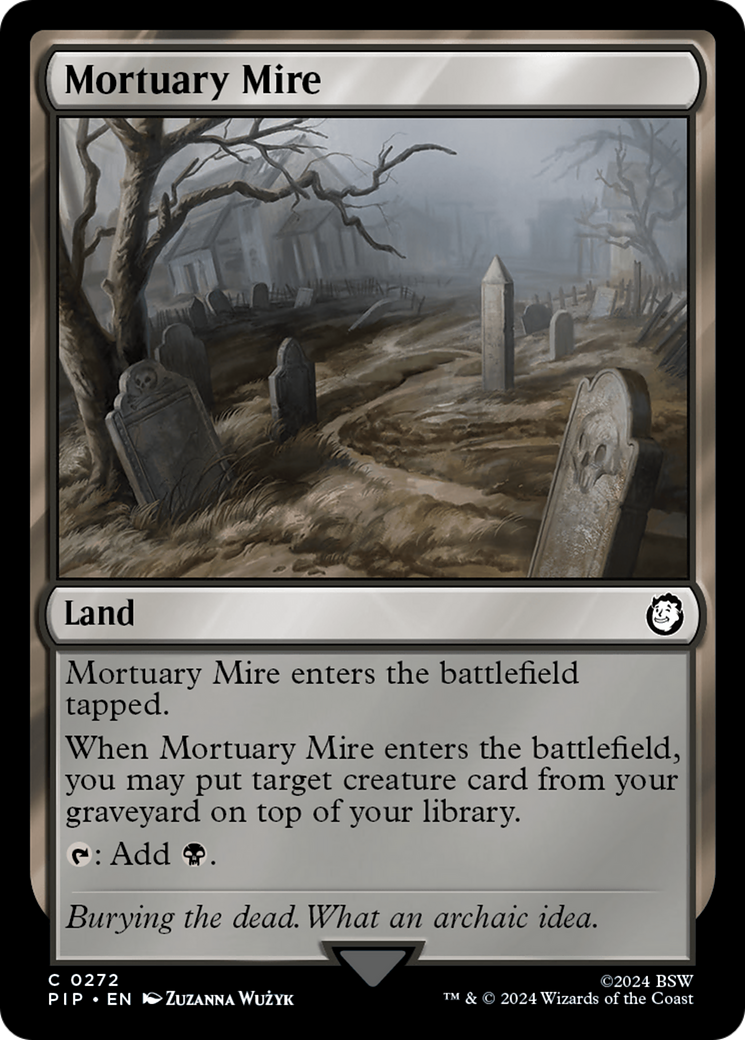 Mortuary Mire (PIP-272) -  Foil