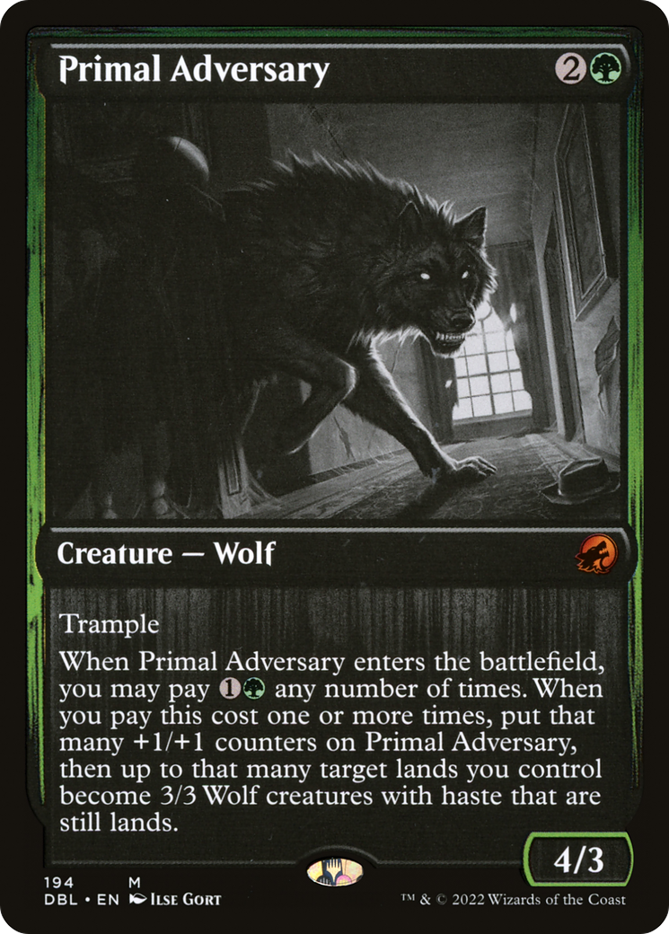 Primal Adversary (DBL-194) -