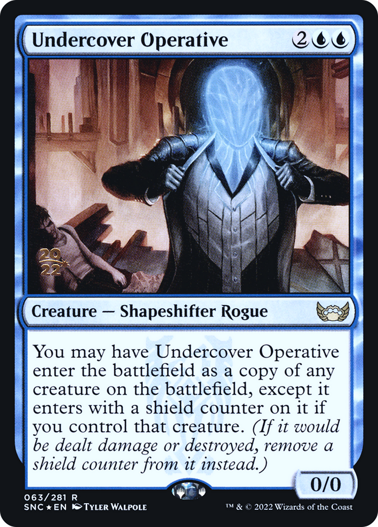 Undercover Operative (PRE-63S) -  Foil