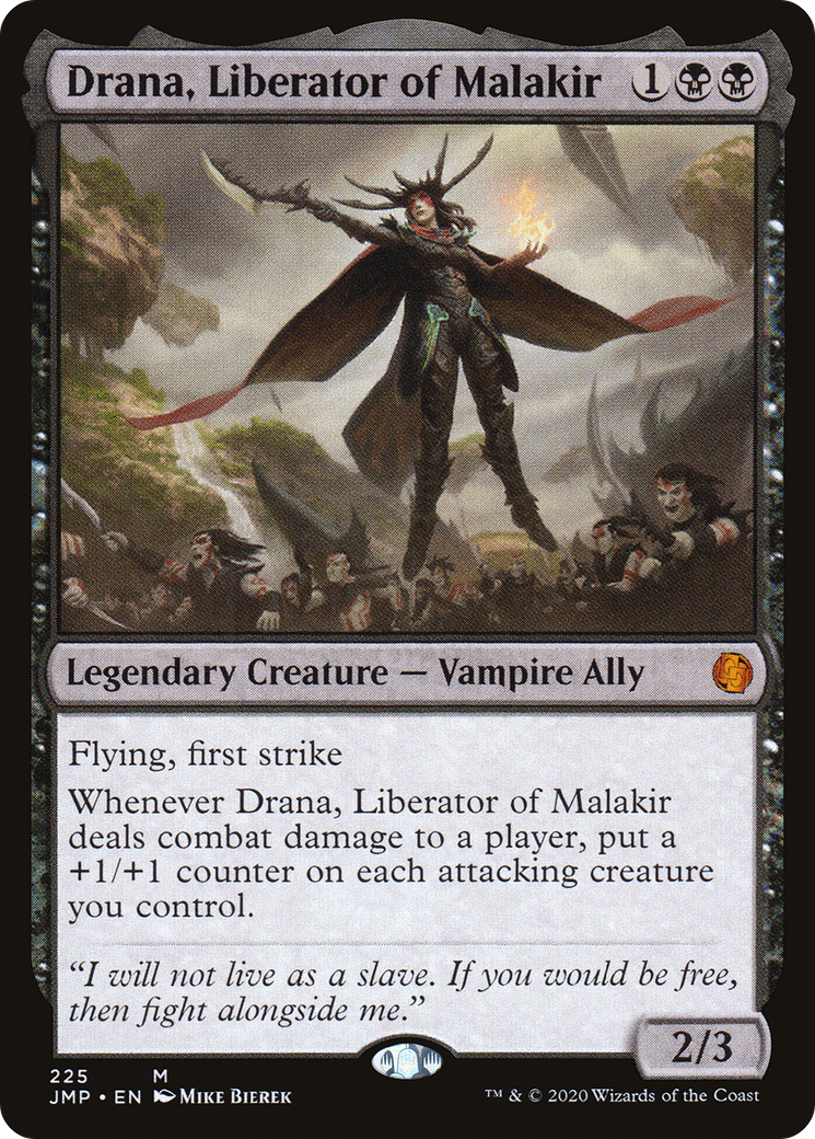 Drana, Liberator of Malakir (JMP-225) -